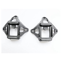 Accessoires de casque tactiques durables VAS Shroud Plastique-Wilcox L4 Three Hole Shroud