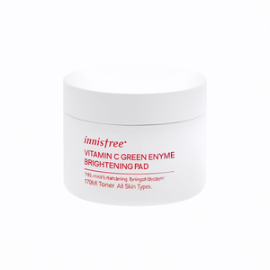 Innisfree Vitamin C Green Tea Enzyme Brightening Pad 170ml Tónico en Discos para Todo Tipo de Piel - Product Image 2