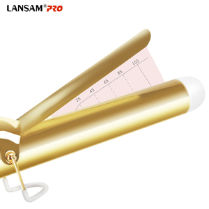 Rizador Profesional Edición Platino 2026, Herramienta de Peinado Automática para Rizos y Ondas, Revestimiento Cerámico Dorado - Product Image 5