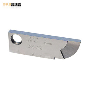 BRK UL Standart Metal Parça Aksesuarları Blok Kusur Tespiti için Ultrasonik Kusur Dedektörü Kalibrasyonu NDT Cihazları için Video - Product Image 3