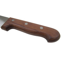 Couteau à Découper et à Trancher de 12 Pouces avec Manche Ergonomique en Palissandre