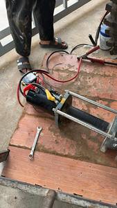 מנוע כננת עמיד למים סדרת 12v פצע <span class=keywords><strong>DC</strong></span> מנוע חשמלי מוברש לרכב שטח - Product Image 5