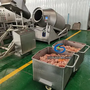 Meat Vacuum Tumbler/Chicken Beef Meat Vacuum marinating machine for Meat Process Machine