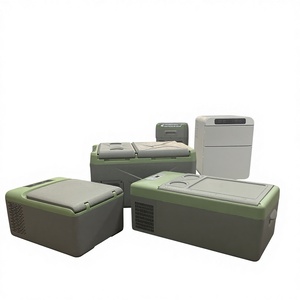 Réfrigérateur de voiture à compresseur 9L en gros, congélateur réfrigéré, faible consommation d'énergie, petit réfrigérateur - Product Image 5