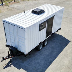 <span class=keywords><strong>บ้าน</strong></span>คอนเทนเนอร์สำเร็จรูป Sinoy หลายขนาด สำหรับใช้งานกลางแจ้ง ขนาด 20 ฟุต/40 ฟุต ดัดแปลงจากตู้คอนเทนเนอร์ขนส่งสินค้า หรูหรา ได้รับ<span class=keywords><strong>การ</strong></span>รับรองมาตรฐาน ISO พร้อมห้องครัว เหมาะสำหรับทำเป็นอพาร์ทเมนท์หรือร้านค้า - Product Image 6