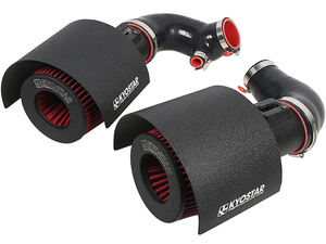 केयोस्टार कोल्ड एयर इंजिन किट के लिए हीट शील्ड 2016 + q50 q60 3.0 लिमिटेड के लिए हीट शील्ड के साथ एयर सेवन - Product Image 2