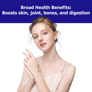 Wellbody OEM/ODM Kollagenpulver aus Grasgefütterten Rindern Unterstützt Gesunde Knochen Fördert Jugendliche Haut Kollagen-Nahrungsergänzungsmittel für Erwachsene Pulver - Product Image 4