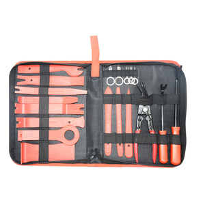 Kit de Herramientas para Remover Paneles de Puerta de Auto Hangzhou Xun Chi, Acero Aleado, Estuche Blando 37x23x7.5cm, para Reparación Automotriz - Product Image 1