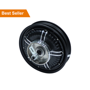 Meilleure vente de pièces de vélo électrique <span class=keywords><strong>10</strong></span> pouces 60V 1200W <span class=keywords><strong>moteur</strong></span> de moyeu à courant continu sans balais pour scooter électrique - Product Image 1