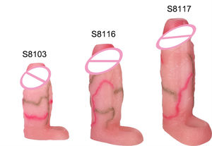 SXXY 오픈 종료 현실적인 음경 소매 수탉 시스 익스텐더 남성용 음경 확대 수탉 소매 중공 딜도 섹스 토이 남성용 - Product Image 4