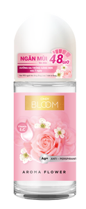 Loción Desodorante de Larga Duración Vietnam Roll CINDY BLOOM-Aroma Flower (50ml) con Protección contra Olores con Iones de Plata, 36 Meses de Vida Útil, Unisex - Product Image 3