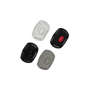 Cochecitos <span class=keywords><strong>Enmei</strong></span> CK238 con Hebilla de Seguridad Clásica de Cinco Puntos - Negro/Gris/Blanco, POM Duradero y Ajustable - Product Image 3