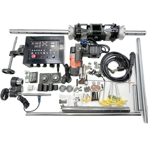 Machine de perçage en ligne portable multifonctionnelle pour la réparation d'excavateurs / Machine de perçage et de soudage en ligne portable - Product Image 3
