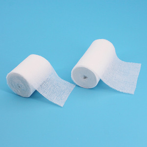 Venda de gasa médica estéril de 10 cm x 5 m para primeros auxilios y cuidado de heridas - Product Image 2
