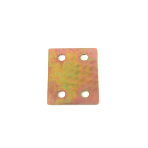 Soporte de Esquina Estilo Japonés para Muebles, 70x80mm, 1.6mm de Grosor, Accesorio de Ferretería para Muebles - Product Image 3