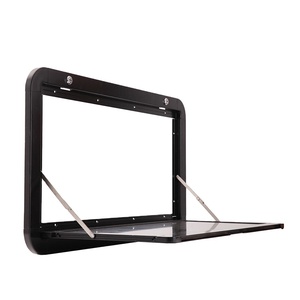 600x450mm caravane camping-car RV pièces de carrosserie en aluminium Table à manger pliante - Product Image 5