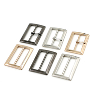 Boucle coulissante de ceinture en alliage de Zinc de haute qualité, boucles dorées vierges pour accessoires de ceinture