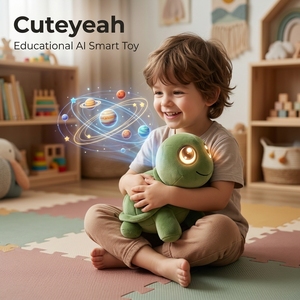 Fabricante ODM de Juguetes de Peluche de Tortuga con IA para el Desarrollo Sensorial, <span class=keywords><strong>Terapia</strong></span> para Necesidades Especiales, Compañero Interactivo Inteligente para el Aprendizaje Temprano - Product Image 1