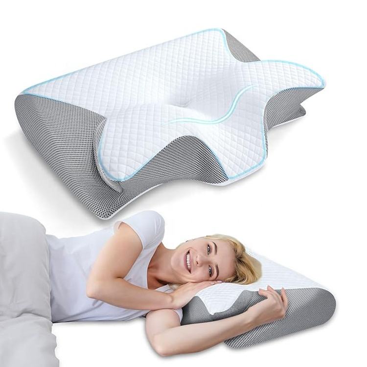 Columna Cervical Almohadas Para Problemas Cervicales Soluciones De