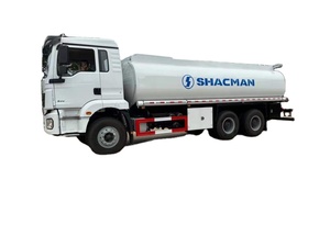 รถบรรทุกน้ำมัน Shacman 6x4 ถังน้ำมัน 20,000 ลิตร รถบรรทุกส่งน้ำมันดิบ แก๊ส ดีเซล - Product Image 3
