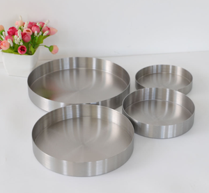 Stampo per Arepas in Acciaio Inox, Utensile Resistente e Sicuro per Alimenti, Facile da Pulire, per Arepas, Empanadas, <span class=keywords><strong>Gorditas</strong></span>, Tortillas, Cucina Latino-Americana - Product Image 5