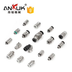 PH 20 30 40 tipo europeo Air Line in acciaio accoppiatore rapido <span class=keywords><strong>One</strong></span> <span class=keywords><strong>Touch</strong></span> raccordo pneumatico - Product Image 6