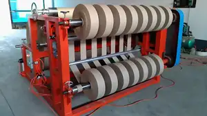 Kraft Corrugated Paper Slitter Rewinder Machine For Making Carton And Paper Core