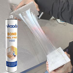 Colle liquide transparente Vaocker sans clous, adhésif polyvalent pour le collage de meubles en <span class=keywords><strong>bois</strong></span> – Fini les clous ! - Product Image 2