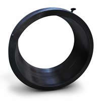 Raccords électrofusion HDPE 500 mm avec raccords de tuyauterie HDPE, couplage SDR11, couplage de tuyauterie en plastique pour l'alimentation en eau