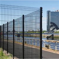 Nouveau design 2026 Panneau de clôture de sécurité 358 anti-escalade en treillis soudé de haute qualité pour prison