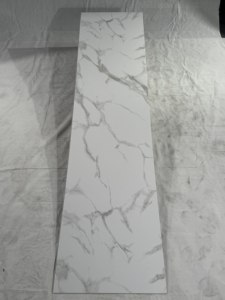 Panel de Pared SPC de PVC de Alta Calidad con Acabado Brillante, Diseño Moderno, Ecológico, Resistente al Fuego y al Agua, 3.7 mm de Grosor, para el Hogar - Product Image 2