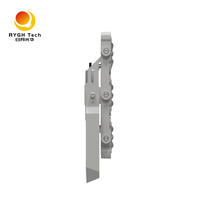 Alta transmisión de luz LED al aire libre impermeable IP66 120W 150W LED túnel Luz