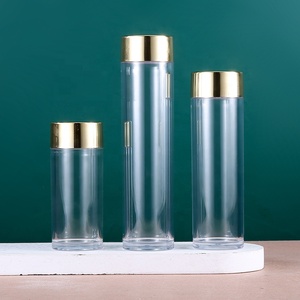 Botellas de plástico transparente con forma de <span class=keywords><strong>pastilla</strong></span> para pestañas, frasco vacío de 50Ml de gran calidad, 55Ml, 75Ml, 80Ml, 100Ml - Product Image 3