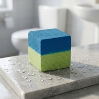 Pembersih Kamar Mandi Tablet Efervesen Penghilang Bau Formula Ampuh Penghilang Kerak Tablet Pembersih Toilet