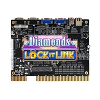 Diamants Lock It Link Compétence verticale Écran tactile Lock It Link Plateau de jeu