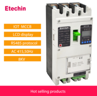 IOT Intelligent MCCB Disjoncteur 125A/250A/400A MCCB télécommande automatique 3P/4P
