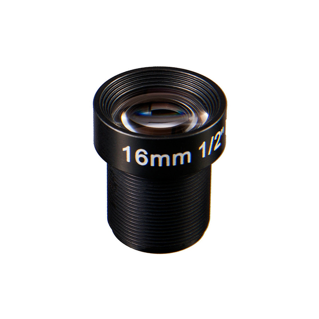 16mm 1/2" CCTV Lens M12 S Mount HD 5MP F1.8 22.3 Degrees HD IPC Board Lens for Video CCTV System IP Security Camera SL-HD1618BMP
