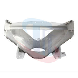 อะไหล่รถผสมคอนกรีตไท่ชาง วี ชูท รางต่อขยาย รางเติมและรางปล่อย รางพลิกกลับได้ สำหรับปั๊มคอนกรีต - Product Image 2