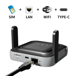 Di động 4G LTE Wifi <span class=keywords><strong>Router</strong></span> - Mini hotspot với khe cắm Sim, mở khóa cho du lịch/nhà, tốc độ cao băng thông rộng không dây - Product Image 3