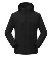 Veste d'extérieur coupe-vent imperméable avec logo personnalisé OEM ODM, veste Softshell pour l'hiver, la chasse, la randonnée et la montagne