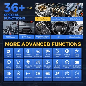 USA kho xtool D7 phiên bản toàn cầu ô tô tất cả các hệ thống dinostic OBD <span class=keywords><strong>scan</strong></span> ECU mã hóa Fob Công cụ lập trình chính với fca - Product Image 5