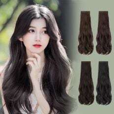 Postizo de Clip diario de onda larga 3P cabello crudo vietnamita Natural suelto 8 pulgadas longitud estirada 1B Color Casual apretado Wlip - Product Image 1