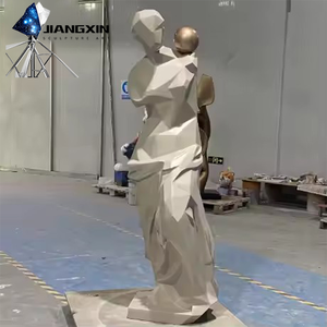 ประติมากรรมรูป<span class=keywords><strong>ทรง</strong></span><span class=keywords><strong>เรขาคณิต</strong></span>นามธรรมการติดตั้งศิลปะภูมิทัศน์กลางแจ้ง (สไตล์ทันสมัยวัสดุเรซิน) - Product Image 6