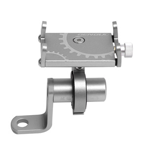 Yueli Bicycle Phone Holder Aluminum Alloy Adjustable Bracket For Road Mountain Bike <b>Cycling</b> Accessories BG-087 - Product Image 1