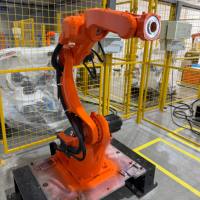 Brazo Robótico Industrial de 6 Ejes con Alcance de 2028 mm para Manipulación Precisa de Materiales