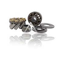 Dernière vente en gros K3V112DT 424-100 pour les pièces de pompe hydraulique Mian d'excavatrice K3 bloc-cylindres, plaque de soupape