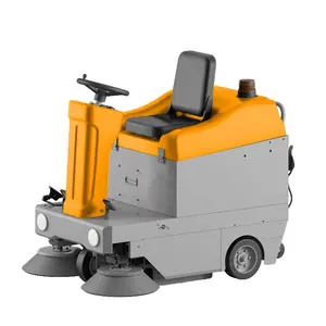 Spazzatrici automatiche per la pulizia dei pavimenti stradali fornitore di spazzatrici robot truck ride on road sweeper machine