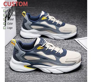 Spring plus size Men's sneaker Casual Men's Shoes 45 Casual 46 Wide Head 47 Size 48 Fitness Leather Running Shoes