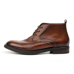 High Quality Summer Men's Chelsea & Chukka Ankle <b>Boots</b> Handcrafted Genuine Leather Outdoor Fashionable 2026 - Product Image 1
