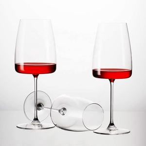 Verre à vin avec tige traction sans plomb, verres à vin, grand bol, nouveauté, cristal, tendance, - Product Image 4